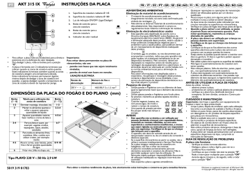 Whirlpool Akt Ix Hob Manual De Usuario Manualzz