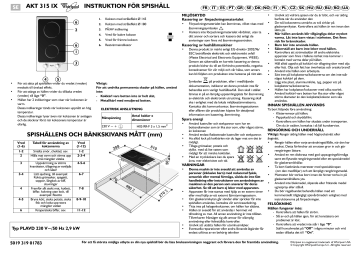 Whirlpool Akt Ix Hob Programdiagram Manualzz