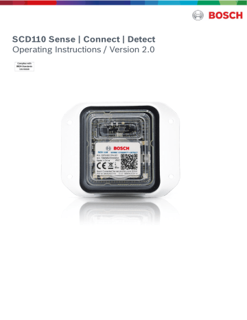 Bosch 262-SCD, SCD 110 Operating Instructions Manual | Manualzz Bosch 262-SCD, SCD 110 Operating Instructions Manual | Manualzz