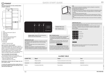 Indesit SI8 1Q WD UK 1 Refrigerator Daily Reference Guide | Manualzz Indesit SI8 1Q WD UK 1 Refrigerator Daily Reference Guide | Manualzz