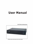 Bolide Technology DR-3207 User Manual