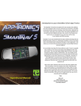 App-Tronics SmartNav5 Manual