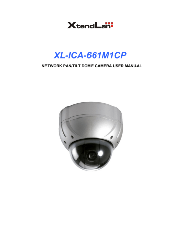 XtendLan XL-ICA-661M1CP User Manual | Manualzz XtendLan XL-ICA-661M1CP User Manual | Manualzz