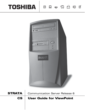 Toshiba Strata CS User Manual | Manualzz Toshiba Strata CS User Manual | Manualzz