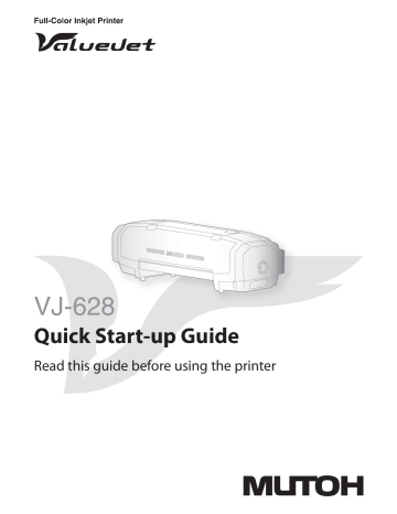 ValueJet VJ-628 Quick Start Up Manual | Manualzz