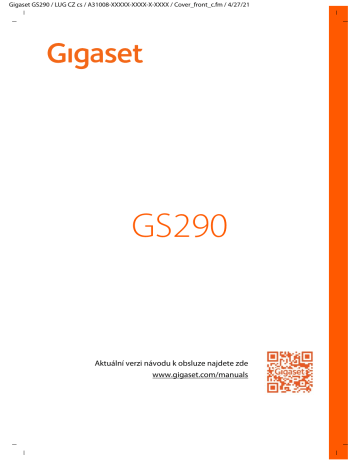 Kontakty. Gigaset GS290, Full Display HD Glass Protector (GS290), Book Case SMART (GS290), Booklet Case SMART (GS290) | Manualzz Kontakty. Gigaset GS290, Full Display HD Glass Protector (GS290), Book Case SMART (GS290), Booklet Case SMART (GS290) | Manualzz