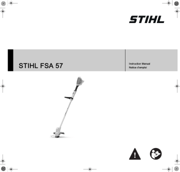 Stihl FSA 57 Instruction Manual | Manualzz