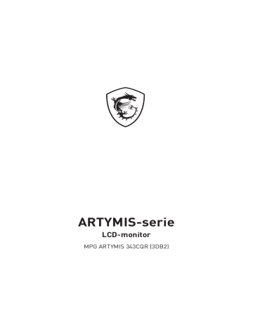 MSI MPG ARTYMIS 343CQR MONITOR de handleiding | Manualzz MSI MPG ARTYMIS 343CQR MONITOR de handleiding | Manualzz