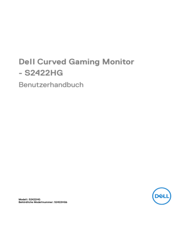 Dell S2422HG 24 Curved Gaming Monitor S2422HG User's Guide | Manualzz Dell S2422HG 24 Curved Gaming Monitor S2422HG User's Guide | Manualzz