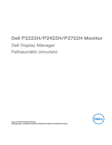 Dell P2222H electronics accessory User's guide | Manualzz Dell P2222H electronics accessory User's guide | Manualzz