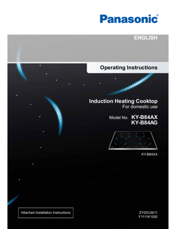 Panasonic KY-B84AG, KY-B84AX Operating Instructions Manual | Manualzz Panasonic KY-B84AG, KY-B84AX Operating Instructions Manual | Manualzz