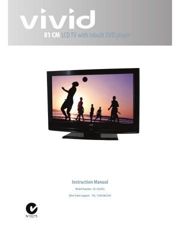 Vivid AC-32LHC2 Instruction Manual | Manualzz Vivid AC-32LHC2 Instruction Manual | Manualzz