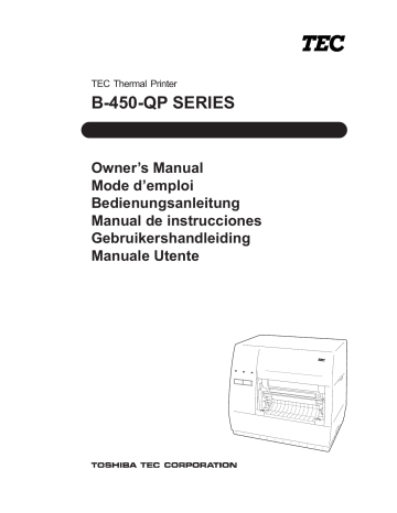 TEC B-450-QP SERIES, B-452-TS12-QP Owner's Manual | Manualzz TEC B-450-QP SERIES, B-452-TS12-QP Owner's Manual | Manualzz