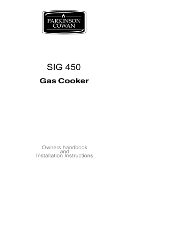 Electrolux SIG 450 Cooktop User manual | Manualzz