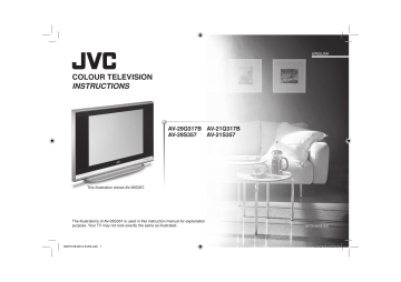 JVC AV-29Q317B, AV-29RXP8, AV-29S357, AV-21Q317B, AV-21R318, AV-21RXP8, AV-21S357 CRT Television User manual | Manualzz