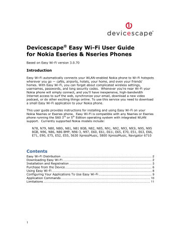 Nokia V3.0.70 Cell Phone User manual | Manualzz Nokia V3.0.70 Cell Phone User manual | Manualzz