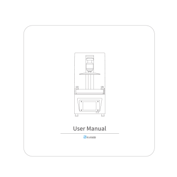 ELEGOO Mars series 3D Printer User Manual | Manualzz ELEGOO Mars series 3D Printer User Manual | Manualzz