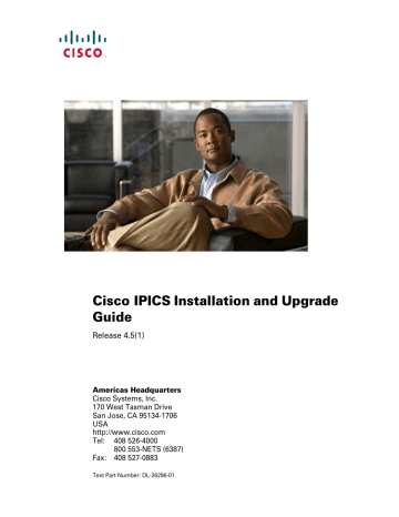 Cisco IPICS Release 4.10 Guide | Manualzz Cisco IPICS Release 4.10 Guide | Manualzz