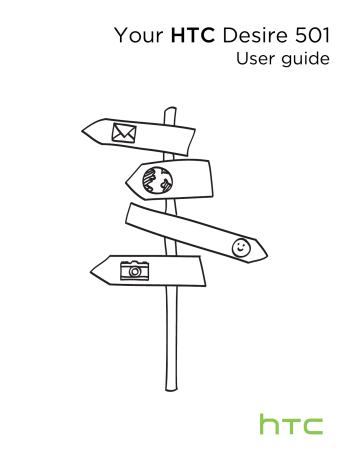 HTC Desire 501 User Manual | Manualzz HTC Desire 501 User Manual | Manualzz