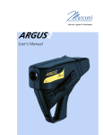 Marconi Instruments Argus 2 User Manual
