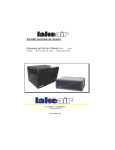 lakeair excel Operating And Service Manual
