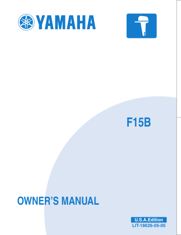 Fuel tank. Yamaha F15B | Manualzz
