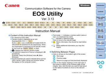 Introduction. Canon EOS Rebel T6i, EOS 6D, EOS Rebel T6, EOS 77D, EOS Rebel T7i, EOS Rebel T6s, EOS Rebel SL3, EOS RA, EOS 5DS, EOS 7D Mark II | Manualzz Introduction. Canon EOS Rebel T6i, EOS 6D, EOS Rebel T6, EOS 77D, EOS Rebel T7i, EOS Rebel T6s, EOS Rebel SL3, EOS RA, EOS 5DS, EOS 7D Mark II | Manualzz