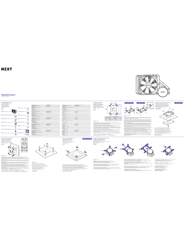 NZXT KRAKEN M22 Manual | Manualzz NZXT KRAKEN M22 Manual | Manualzz