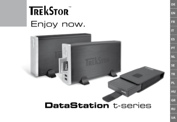 Trekstor DataStation maxi t.u Mode d'emploi | Manualzz Trekstor DataStation maxi t.u Mode d'emploi | Manualzz