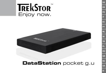 Trekstor DataStation pocket g.u Mode d'emploi | Manualzz Trekstor DataStation pocket g.u Mode d'emploi | Manualzz