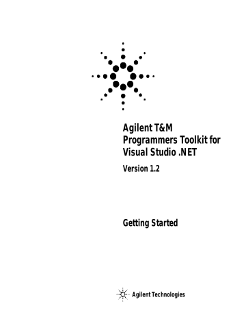 Keysight T&M Toolkit 1.2 Quick Start Guide | Manualzz Keysight T&M Toolkit 1.2 Quick Start Guide | Manualzz