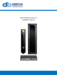 Digitus Biometrics dbServerRackV2 Zero-U User & Installation Manual