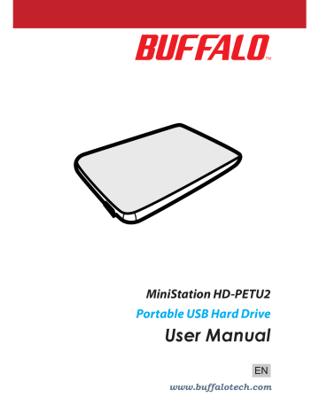 Buffalo Tech MiniStation HD-PETU2 User Manual | Manualzz Buffalo Tech MiniStation HD-PETU2 User Manual | Manualzz