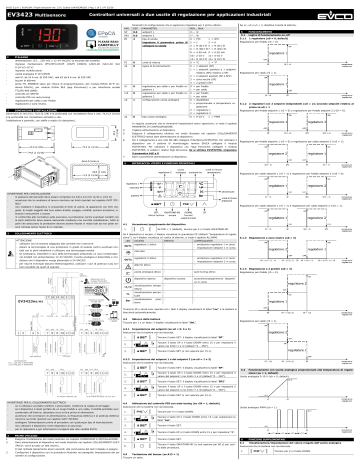 Evco Ev M Manuale Utente Manualzz