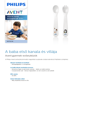 Avent SCF712/00 Avent Villa és kanál totyogóknak 12 h+ Údaje o produkte | Manualzz Avent SCF712/00 Avent Villa és kanál totyogóknak 12 h+ Údaje o produkte | Manualzz