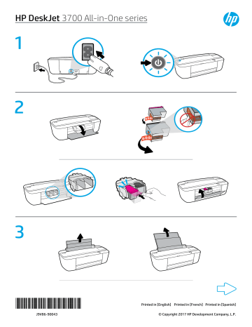 HP DeskJet 3700 All In One Series User Guide Manualzz