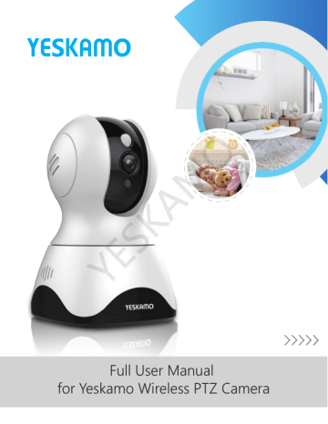 YESKAMO Wireless CCTV Camera Indoor IP Camera FHD Home WIFI User Manual | Manualzz YESKAMO Wireless CCTV Camera Indoor IP Camera FHD Home WIFI User Manual | Manualzz