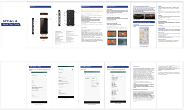 Smawave Technology SPH320-a Rugged Mobile User Guide | Manualzz Smawave Technology SPH320-a Rugged Mobile User Guide | Manualzz
