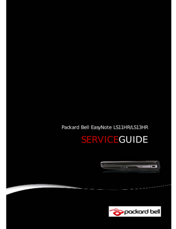Packard Bell EasyNote LS13HR Service Manual | Manualzz Packard Bell EasyNote LS13HR Service Manual | Manualzz