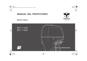 TOHATSU BFT 115A El Manual Del Propietario Manualzz