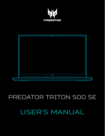 Acer Predator PT516-52s Notebook User Manual | Manualzz