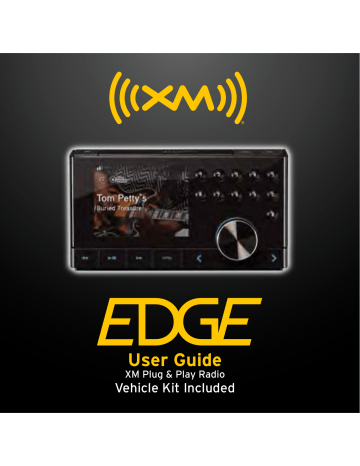 XM EDGE User Manual | Manualzz XM EDGE User Manual | Manualzz