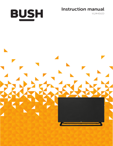 Bush TBC 24 INCH HD ELED TV HD READY Instruction Manual | Manualzz Bush TBC 24 INCH HD ELED TV HD READY Instruction Manual | Manualzz