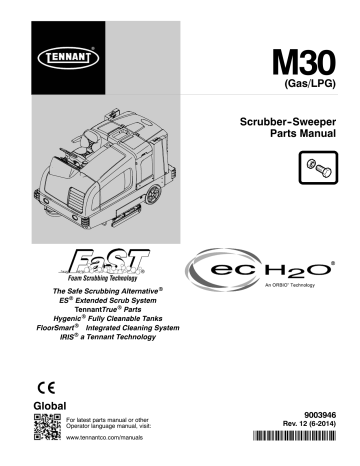 tennant M30 parts list | Manualzz