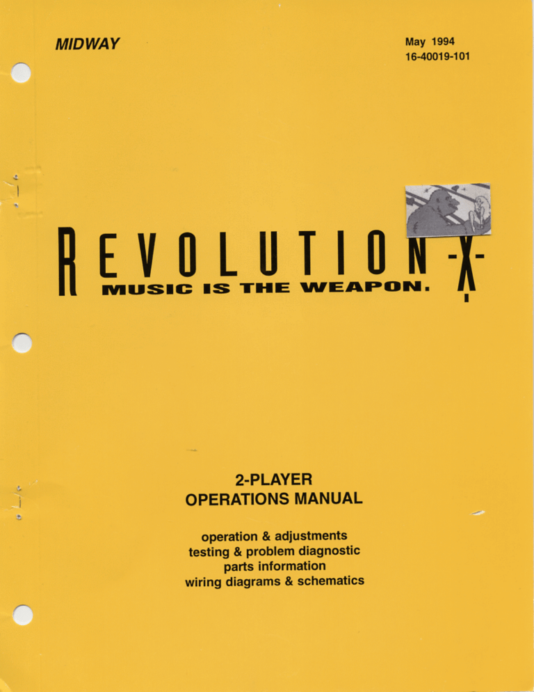 Revolution X Manualzz