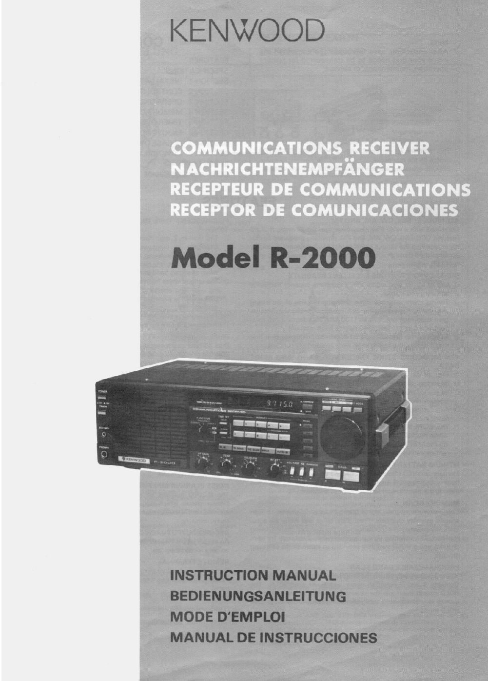 Инструкция 2000. Кенвуд 2000 приёмник. Kenwood r-2000 отзывы. Прошивка Кенвуд 2000. Радио Kenwood обозначение кнопок.