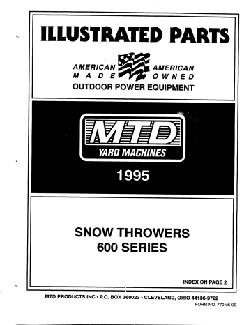 NOS MTD 756-0178 Snowblower Flat Idler Pulley w/Bushing V-Belt 