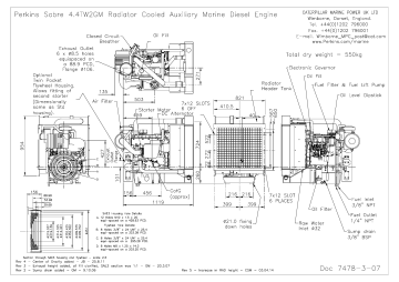 Perkins 4.4TW2GM Manual | Manualzz