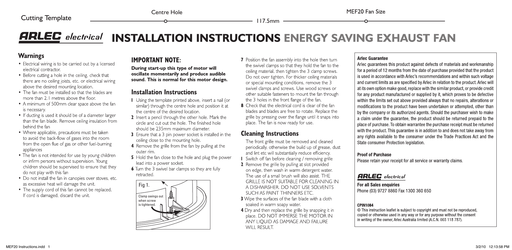 Arlec Ceiling Fan Installation Instructions Shelly Lighting