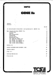 TCS GENIE IIs Manual: AI Chat &amp; PDF-Download